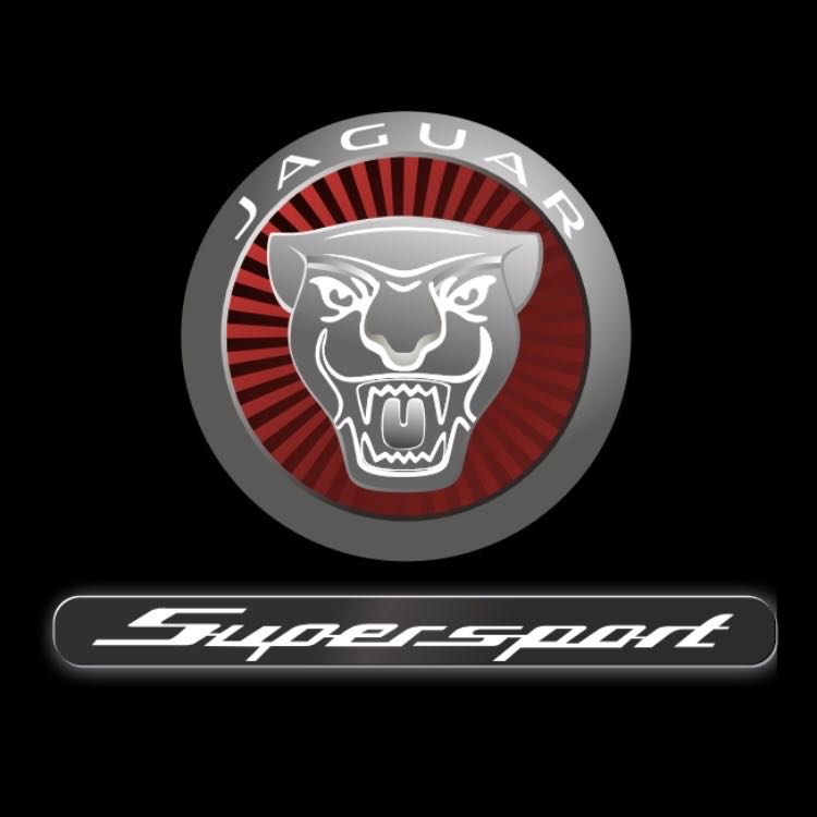JAGUAR LOGO PROJECROTR LIGHTS Nr.102 (quantité 1 = 1 ensemble/2 feux de porte)