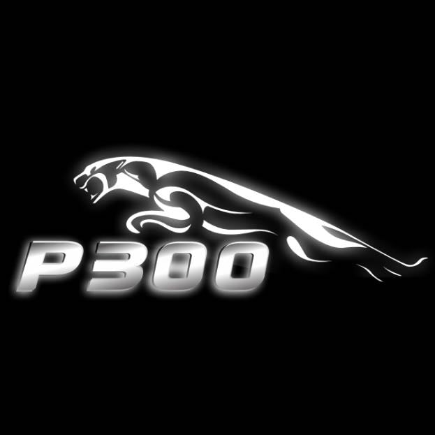 JAGUAR LOGO PROJECROTR LIGHTS Nr.85 (quantité 1 = 1 ensemble/2 feux de porte)