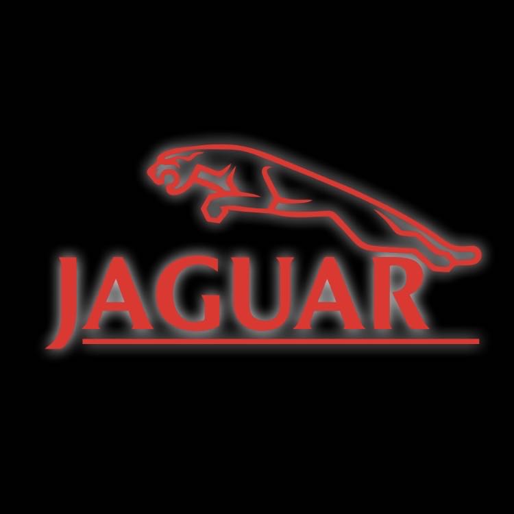 JAGUAR LOGO PROJECROTR LIGHTS Nr.08 (Menge 1 = 1 Sätze / 2 Türlichter)