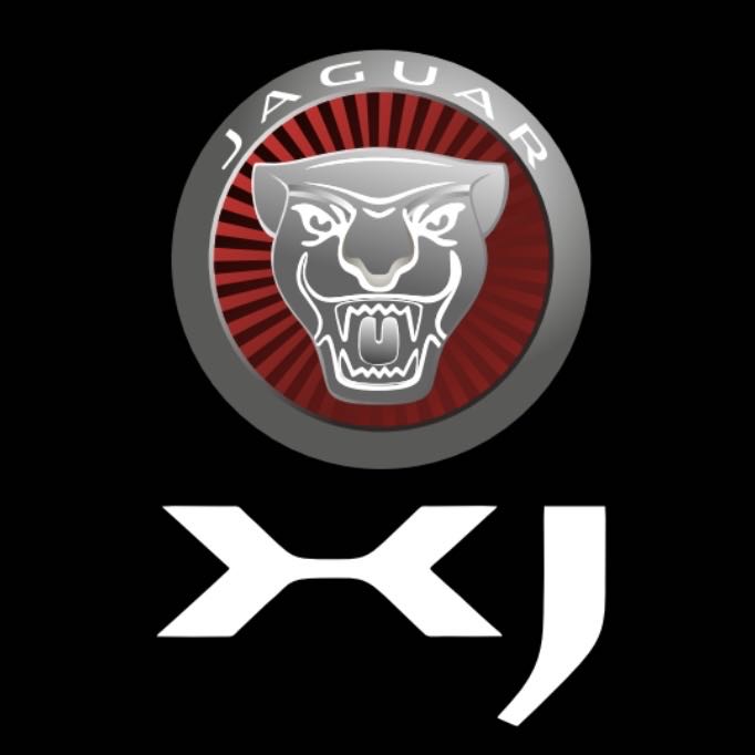 JAGUAR LOGO PROJECROTR LIGHTS Nr.100 (quantité 1 = 1 ensemble/2 feux de porte)