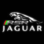 JAGUAR LOGO PROJECROTR LIGHTS Nr.107 (quantité 1 = 1 ensemble/2 feux de porte)