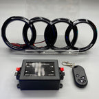 AUDI FRONT GRILL LOGO LED