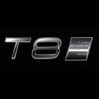 LUCI PROIETTORI LOGO Volvo Nr.82 (quantità 1 = 2 Logo Film / 2 luci porta)