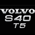 Volvo LOGO PROJECROTR LIGHTS Nr.115 (quantità 1 = 2 logo film / 2 luci porta)