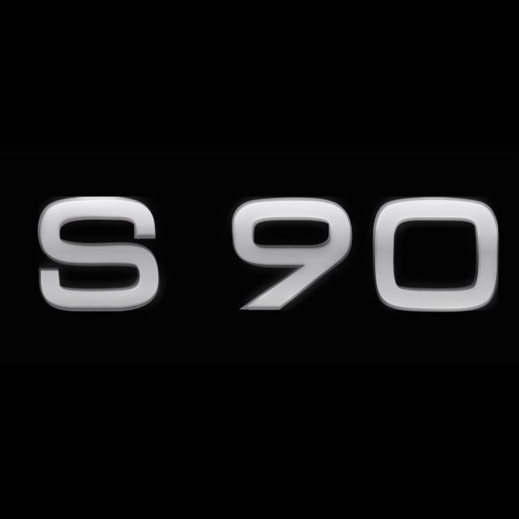 Volvo LOGO PROJECROTR LIGHTS Nr.97 (Menge 1 = 2 Logo Film / 2 Türleuchten)
