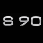 Volvo LOGO PROJECROTR LIGHTS Nr.97 (Menge 1 = 2 Logo Film / 2 Türleuchten)
