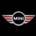 MINI LOGO PROJECROTR LIGHTS Nr.05 (cantidad 1 = 2 logo película / 2 luces de puerta)
