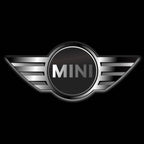MINI LUCES DE PROYECTOR DE LOGOTIPO N ° 06 (cantidad 1 = 2 Película de Logo / 2 luces de puerta)