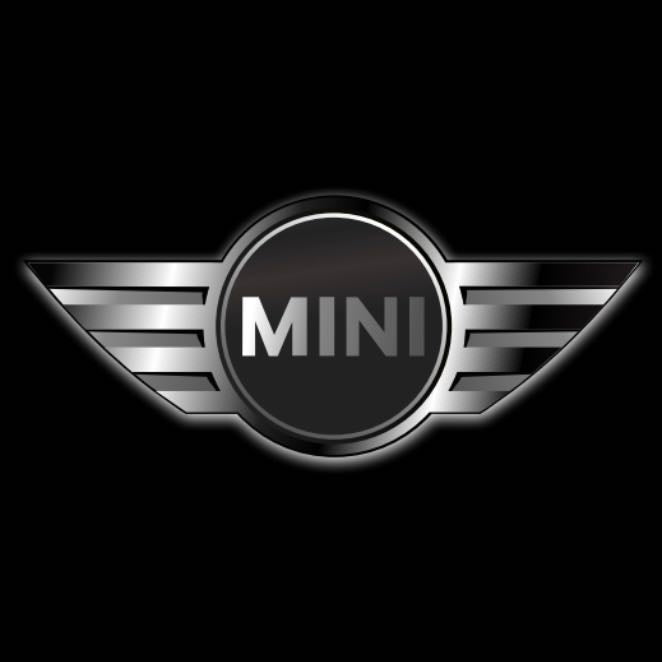 MINI LOGO PROJECROTR LIGHTS Nr.06 (Anzahl 1 = 2 Logo Film/2 Türleuchten)