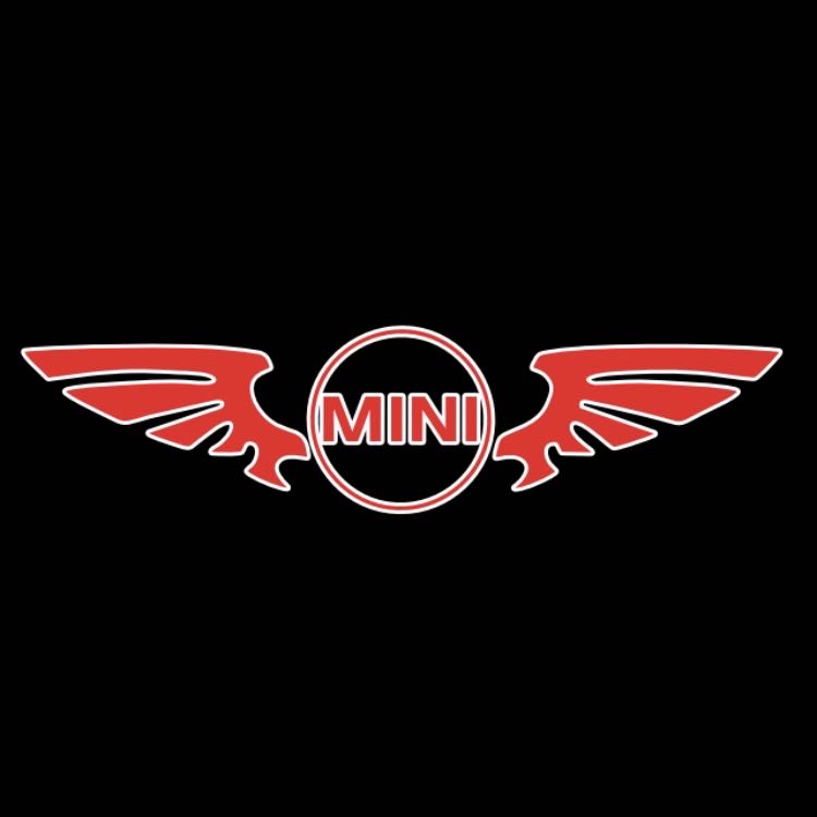 PROJECTEURS MINI LOGO N ° 50 (quantité 1 = 2 Film Logo / 2 lumières de porte)