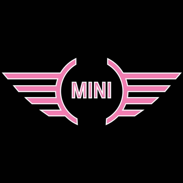 MINI LOGO PROJECROTR LIGHTS Nr.83 (cantidad 1 = 2 logo película / 2 luces de puerta)