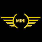 MINI LOGO PROJECROTR LIGHTS Nr.85 (cantidad 1 = 2 logo película / 2 luces de puerta)