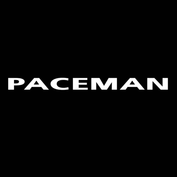 PACEMAN LOGO PROJECROTR LIGHTS Nr.72 (Menge 1 = 2 Logo Film / 2 Türlichter)