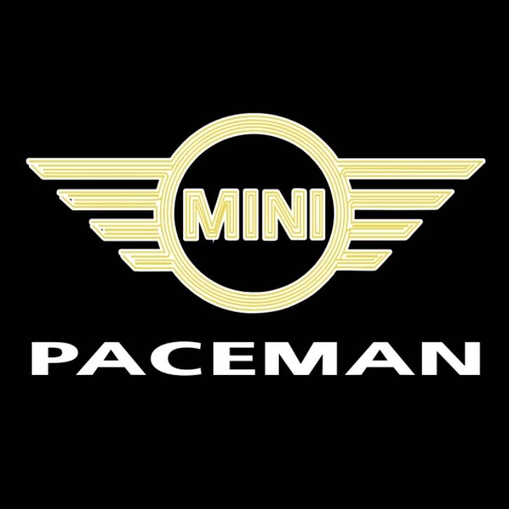 PACEMAN LOGO PROJECROTR LIGHTS Nr.138 (Menge 1 = 2 Logo Film / 2 Türleuchten)