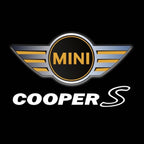 MINI COOPER S LOGO PROJECTOR LIGHTS Nr.96 (الكمية 1 = 2 شعار فيلم / 2 مصباح باب)