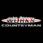JOHN COOPER WORKS LOGO PROJECROTR LIGHTS Nr.79 (quantità 1 = 2 Logo Film / 2 luci porta)