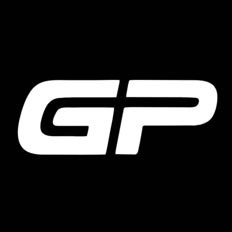 MINI GP LOGO PROJECROTR LIGHTS Nr.120 (quantità 1 = 2 Logo Film / 2 luci porta)