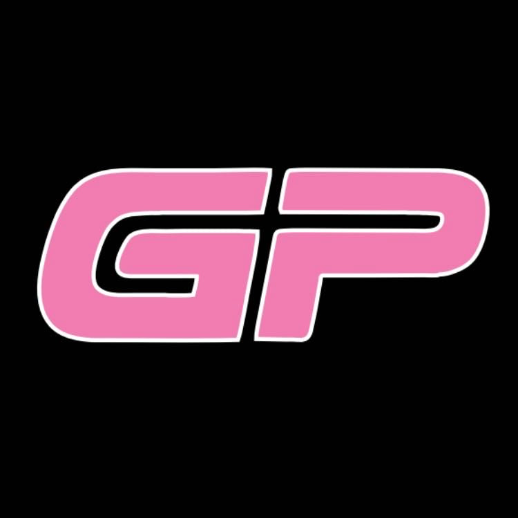 MINI GP LOGO PROJECROTR LIGHTS Nr.124 (Anzahl 1 = 2 Logo Film/2 Türleuchten)