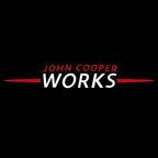 JOHN COOPER WORKS LOGO PROJECROTR LIGHTS Nr.87 (cantidad 1 = 2 logo película / 2 luces de puerta)