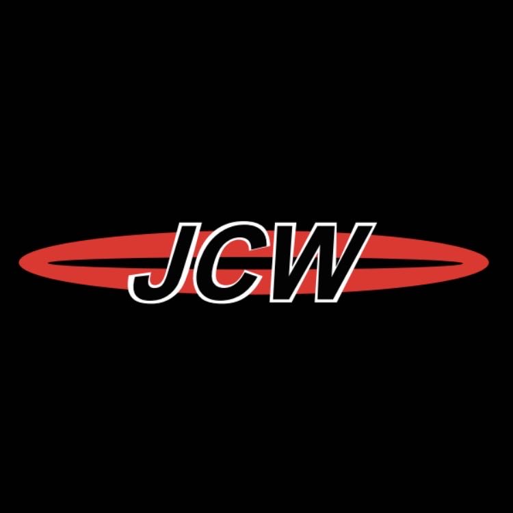 JOHN COOPER WORKS LOGO PROJECROTR LIGHTS Nr.116 (Menge 1 = 2 Logo Film / 2 Türleuchten)