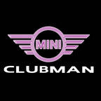 CLUBMAN LOGO PROJECROTR LIGHTS Nr.140 (Menge 1 = 2 Logo Film / 2 Türleuchten)