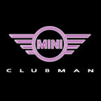 MINI CLUBMAN LOGO PROJECROTR LIGHTS Nr.143 (quantité 1 = 2 Logo Film / 2 feux de porte)