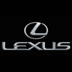 LEXUS LOGO PROJECROTR LIGHTS Nr.01 (Menge 1 = 1 Sets/2 Türleuchten)