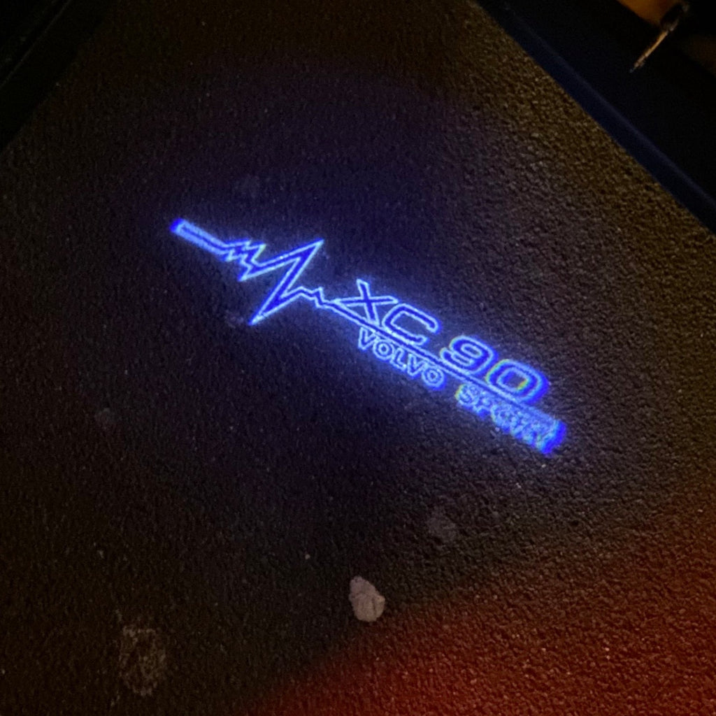 XC 90 LOGO PROJECROTR LIGHTS Nr.44 (cantidad 1 = 2 logo película / 2 luces de puerta)