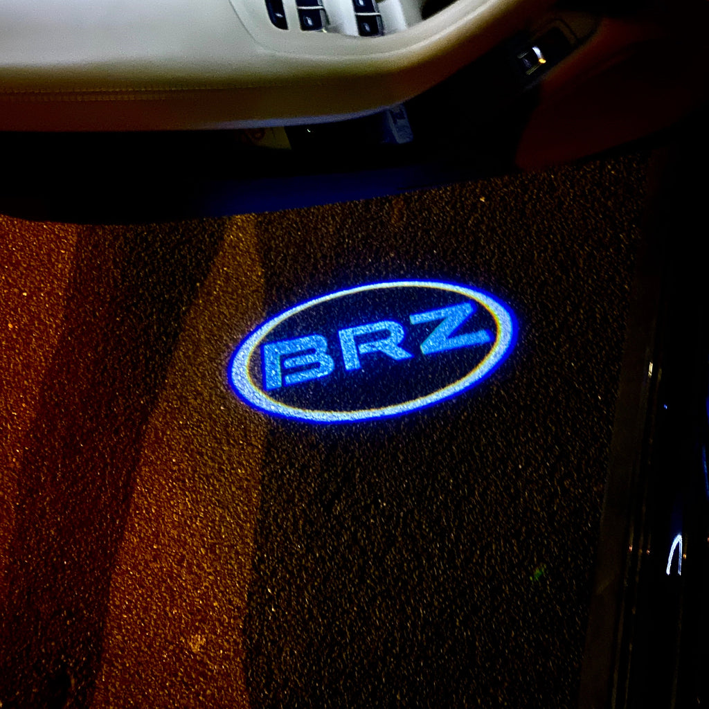 BRZ LOGO PROJECROTR LIGHTS Nr.03 (quantité 1 = 1 ensemble/2 feux de porte)