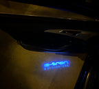 AUDI LOGO PROJECTOT LIGHTS Nr.19 (quantità 1 = 2 Logo Films /2 luci porta)