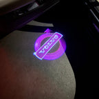 Volvo LOGO PROJECROTR LIGHTS Nr.76 (Menge 1 = 2 Logo Film / 2 Türleuchten)