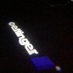 Volkswagen Luces de puerta OETTINGER Logo Nr. 81 (cantidad 1 = 1 juegos / 2 luces de puerta)