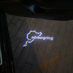Logotipo de Nürburgring Nr.222 (cantidad 1 = 2 logo films /2 luces de puerta)