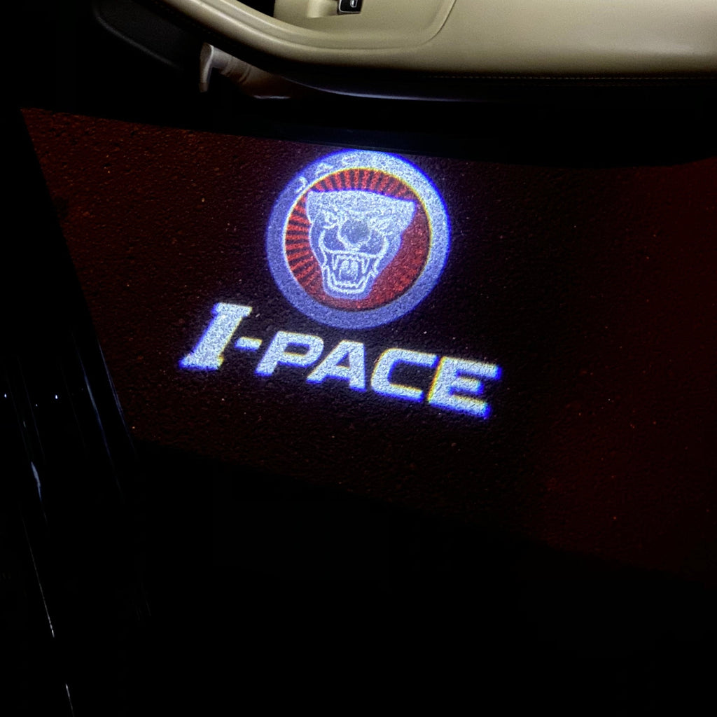 JAGUAR LOGO PROJECROTR LIGHTS Nr.124 (Menge 1 = 1 Sets/2 Türleuchten)