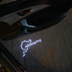 Logotipo de Nürburgring Nr.222 (cantidad 1 = 2 logo films /2 luces de puerta)