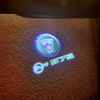 Jaguar logo item 117 lamps (quantity 1 = 1 set / 2 door lamps)