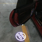 GT 86 Nr.07 Logo (quantità 1 = 1 set/2 luci porta)