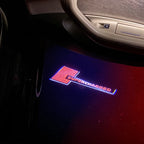 JAGUAR LOGO PROJECTOR LIGHTS Nr.81 (quantité 1 = 1 jeux / 2 lumières de porte)