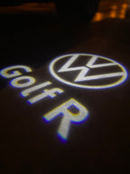 Volkswagen Door lights Logo Nr. 12 (cantidad 1 = 2 logo films /2 luces de puerta)