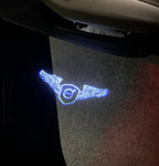 Volvo LOGO PROJECROTR LIGHTS Nr.126 (quantité 1 = 2 Logo Film / 2 feux de porte)