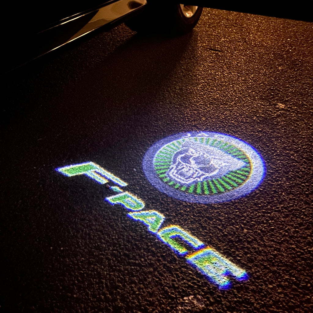 JAGUAR LOGO PROJECROTR LIGHTS Nr.130 (quantité 1 = 1 ensemble/2 feux de porte