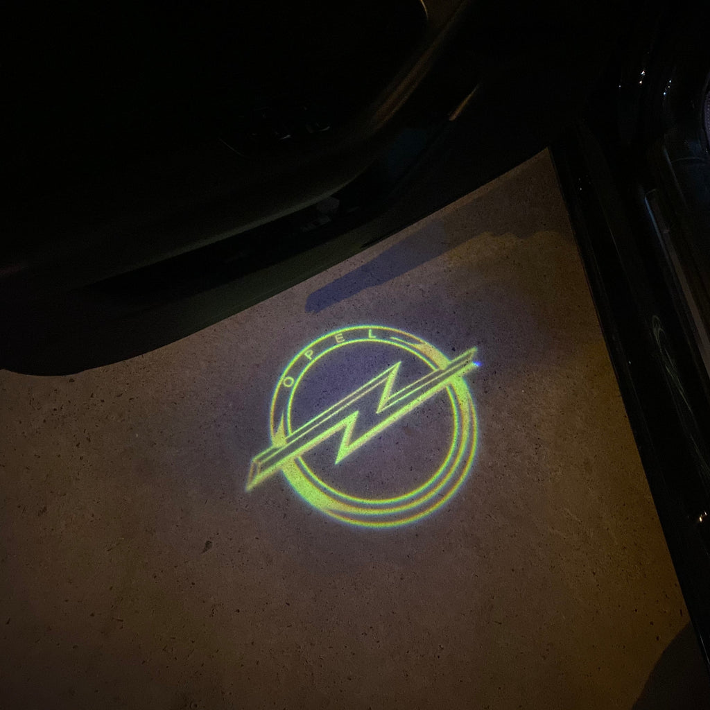 Opel Insignia LOGO PROJECROTR LIGHTS Nr.01 (Menge 1 = 1 Sets/2 Türleuchten)