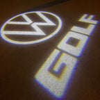 Volkswagen Door lights Logo Nr. 12 (quantité 1 = 2 Logo Films /2 feux de porte)