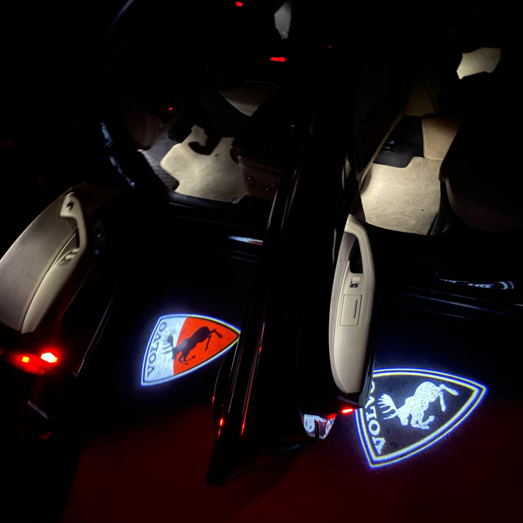Volvo LOGO PROJECROTR LIGHTS Nr.68 (cantidad 1 = 2 logo película / 2 luces de puerta)