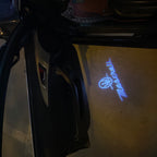 LUCES Maserati LOGO PROJECROTR Nr.01 (cantidad 1 = 1 juegos / 2 luces de puerta)