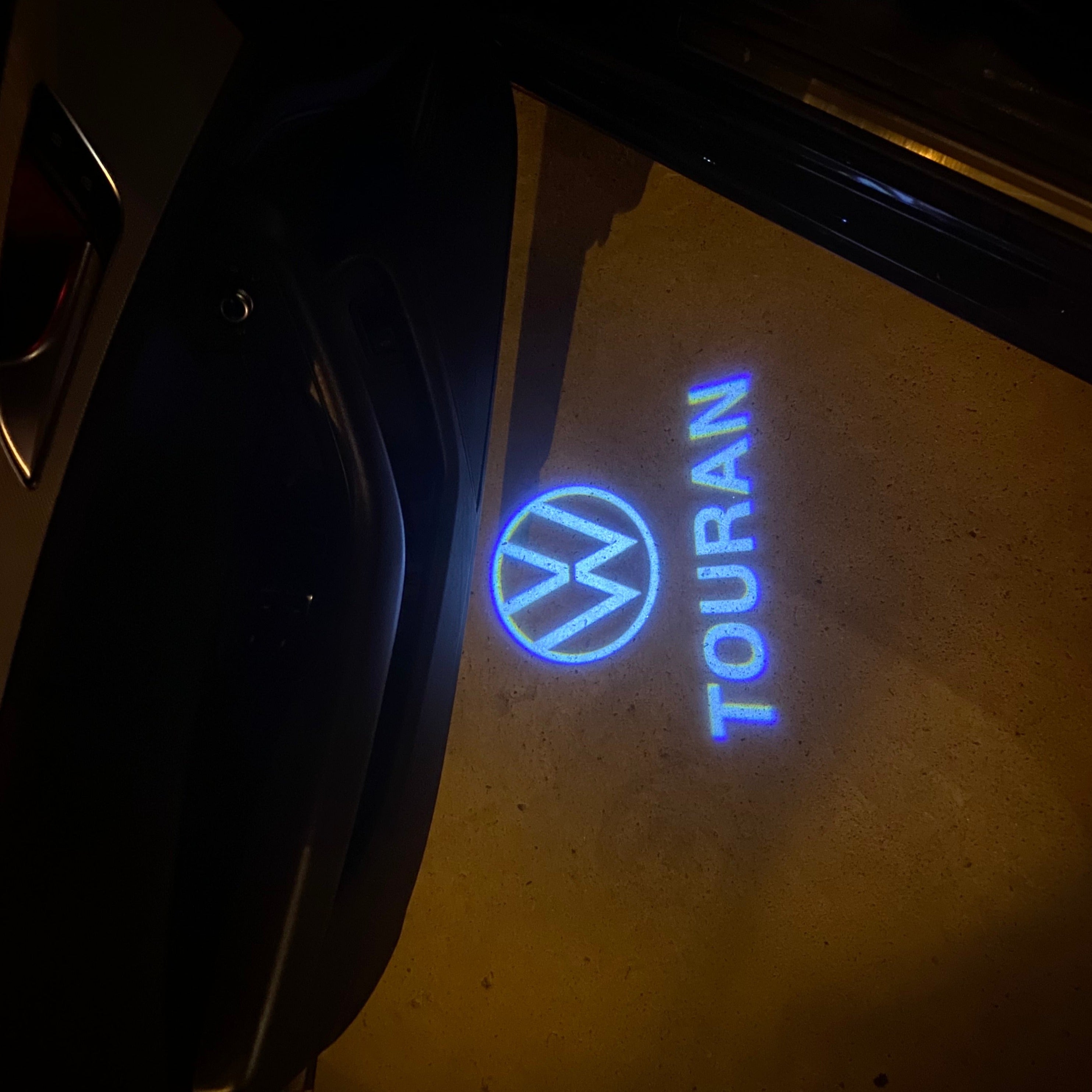 Volkswagen Door lights Logo Nr. 12 (cantidad 1 = 2 logo films /2 luces de puerta)