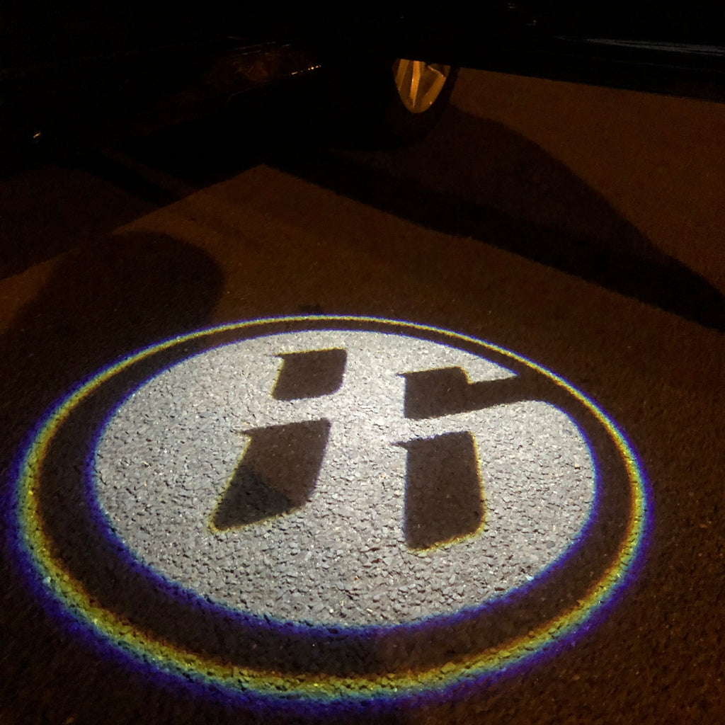 GT 86 LOGO PROJECTOT LIGHTS Nr.10 (quantità 1 = 2 Logo Films /2 luci porta)