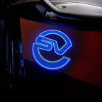JAGUAR LOGO PROJECTOR LIGHTS Nr.29 (quantité 1 = 1 jeux / 2 lumières de porte)