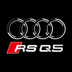 AUDI LOGO PROJECTOT LIGHTS Nr.19 (quantità 1 = 2 Logo Films /2 luci porta)