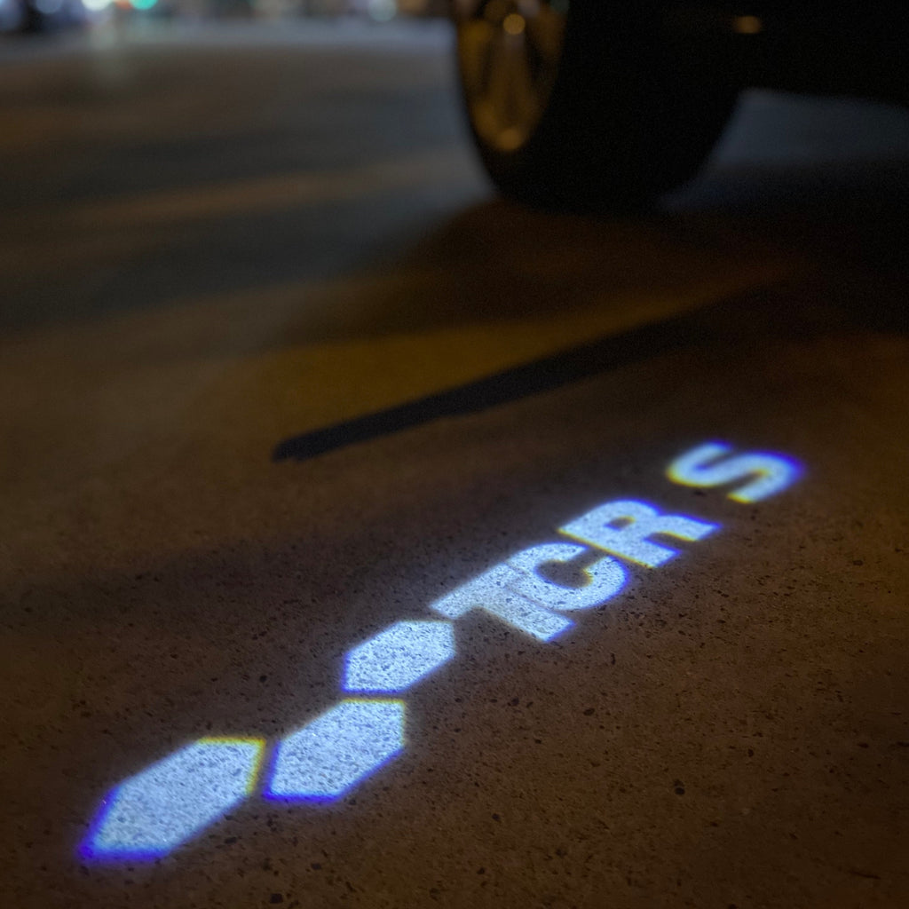 Volkswagen Door lights Logo Nr. 12 (quantité 1 = 2 Logo Films /2 feux de porte)